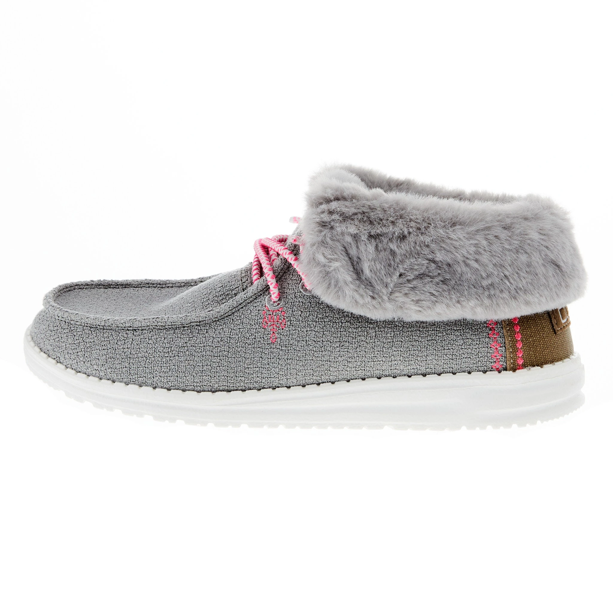 Heydude Women`s Hey Dude Britt Boho Fluo Gray Casual 5 Heydude Women`s Hey Dude Britt Boho Fluo Gray Casual - Image 3