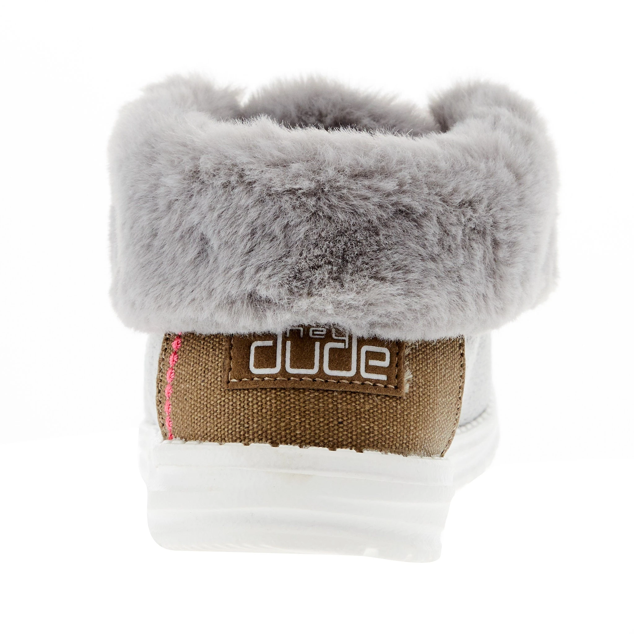 Heydude Women`s Hey Dude Britt Boho Fluo Gray Casual 6 Heydude Women`s Hey Dude Britt Boho Fluo Gray Casual - Image 4