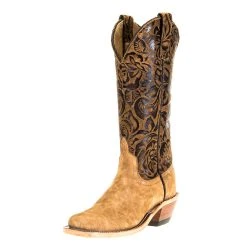 Anderson Bean Womens Safari Cogna 13` Jessie James Cognac Top