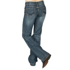 Stetson Ladies Dark Wash 214 X City Trousers