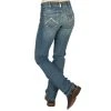 Ariat Women's R.E.A.L. Rainstorm Straight Leg Jeans -Ariat shop 123155 default l