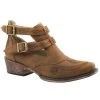Roper Footwear Womens Cognac Willa Fashion Bootie -Ariat shop 123655 default l