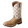 Twisted X Womens 11` Alloy Toe Lite Western Work Boot -Ariat shop 123662 default l
