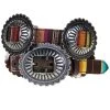 Mf Western Products Women's Ariat Serape Concho Belt