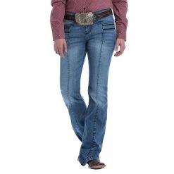 Cinch Women's Lynden Moderate Rise Trouser