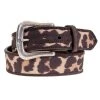 Mf Western Products Women's Ariat Leopard Print Belt -Ariat shop 125946 default l