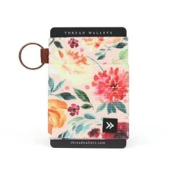 Thread Wallets Meadow Elastic Wallet