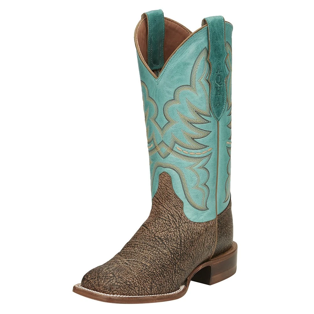 Justin Boots Women's AQHA Wheatsheaf Cowgirl Boot 3 Justin Boots Women's AQHA Wheatsheaf Cowgirl Boot