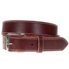 Texas Saddlery Burgundy Latigo Belt -Ariat shop 128682 default l