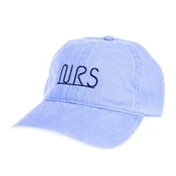 NRS Columbia Blue Embroidered Adjustable Relaxed Fit Cap