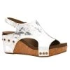 Corkys Footwear Womens Carley - White Metallic -Ariat shop 130019 default l