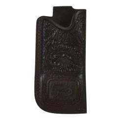 Justin Tooled Knife Sheath Dark Brown 2005764K4