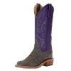 Anderson Bean Womens AB RR Bone Elephant 13 Luscious Purple Top 1 Anderson Bean Womens AB RR Bone Elephant 13 Luscious Purple Top -Ariat shop 131226 default l