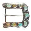 Paige Wallace Women's Turquoise Multi-Stone Buckle -Ariat shop 132643 default l