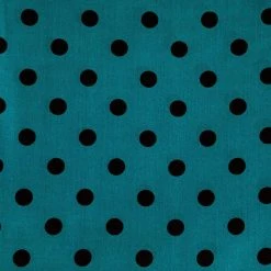 Wyoming Traders Aqua Polka Dot Wild Rag