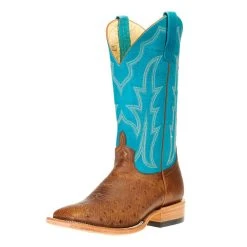 Macie Bean Womens MB Oryx Lux Smooth Ostirch Boot