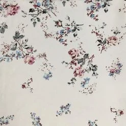 Wyoming Traders Charmeuse Garden #14 Wild Rag