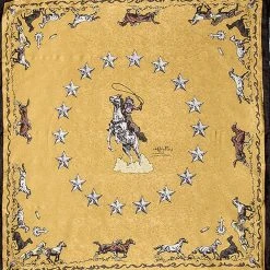 Wyoming Traders Mustang Tan Wild Rag