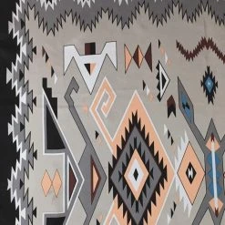 Wyoming Traders Silver Peach #12 Southwest Wild Rag