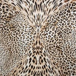 Wyoming Traders Leopard #5 Charmeuse 20inch