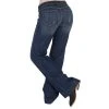 Ariat Women's Mid Rise Stretch Wide Leg Lucy Trouser Jeans -Ariat shop 133988 default l