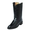 Justin Boots Women's Justin Black Kipskin Cowgirl Boots