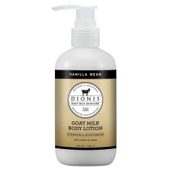 Dionis Vanilla Bean Goat Milk Body Lotion