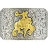 Mf Western Products Men's Nocona Bucking Bronc Rectangle Buckle -Ariat shop 136272 default l