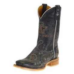 Tin Haul Footwear Womens Bandana Bandit Wild Rag Sole Boot