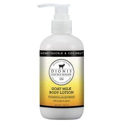 Dionis Honeysuckle And Coconut Goat Milk Body Lotion