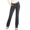 Rock & Roll Denim Cowgirl Mid Rise Extra Stretch Bootcut Riding Jeans -Ariat shop 136878 default l