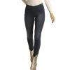 Rock & Roll Denim Skinny Mini High Rise Stretch Pull-On Jeans