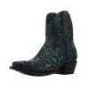 Black Star Womens Teal Shortie Boot -Ariat shop 137446 default l