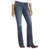 Ariat Women's R.E.A.L. Mid Rise Stretch Tulip Boot Cut Jean 1 Ariat Women's R.E.A.L. Mid Rise Stretch Tulip Boot Cut Jean -Ariat shop 137473 default l