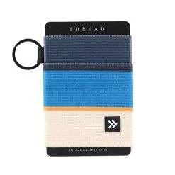 Thread Wallets Women's Gravel Elastic Wallet