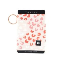 THREAD WALLETS Women's Tawny Elastic Wallet