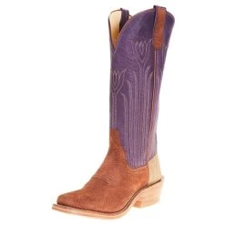 Rios Of Mercedes Women's Ride Ready Rust Carpincho 15in. Top Cowgirl Boots