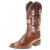 Ariat Women's Round Up Skyler Canyon Tan 11in. Tan Top Cowgirl Boot -Ariat shop 138560 default l