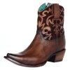 Corral Women`s Tan/Black Inlay Embroidered Boot -Ariat shop 138777 default l