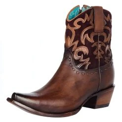 Corral Women`s Tan/Black Inlay Embroidered Boot -Ariat shop 138777 default l e2adb54b 58df 4072 98b3 5379846f94d4