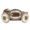 Mf Western Products Womens Large Oval Concho Belt -Ariat shop 139537 default l