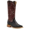 Tin Haul Footwear Women's Bandida Black 13in. Top Cowgirl Boot 2 Tin Haul Footwear Women's Bandida Black 13in. Top Cowgirl Boot -Ariat shop 139681 default l