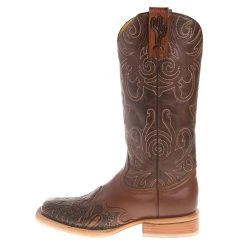 Tin Haul Footwear Women's Cactooled Brown Cowgirl Boots -Ariat shop 14 021 0007 1350 2