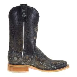 Tin Haul Footwear Womens Bandana Bandit Wild Rag Sole Boot -Ariat shop 14 021 0077 1425 4