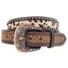 Rafter T Ranch Company Ladies Gator Leopard Print Belt