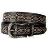 Women's Distressed Studded Belt
