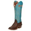 Tony Lama Women's Umber Brown Emmeline 15in. Buckaroo Cowgirl Boots -Ariat shop 142025 default l
