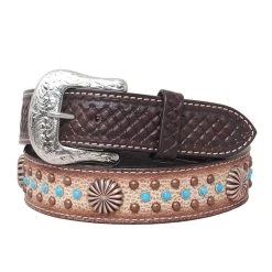 Circle Y Saddlery Ladies Desert Racer Belt
