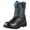 Ariat Womens Fatbaby Black Deertan Boot 10000833 -Ariat shop 144665 default l