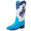 Corral Women`s Blue Suede Inlay Cowgirl Boot -Ariat shop 144690 default l